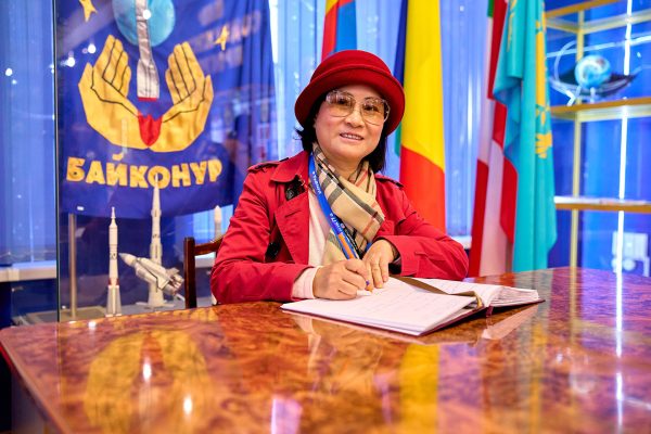 Tham quan bảo tàng lịch sử Baikonur